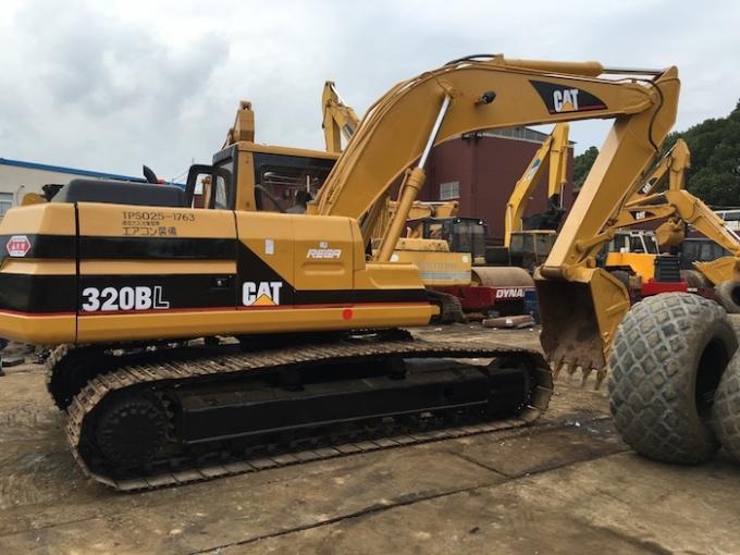 El mini 1.3m3/2.1m3 cubo 320bl utilizó los excavadores de Caterpillar 0