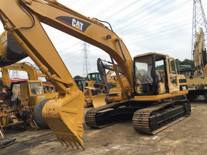 El mini 1.3m3/2.1m3 cubo 320bl utilizó los excavadores de Caterpillar 2