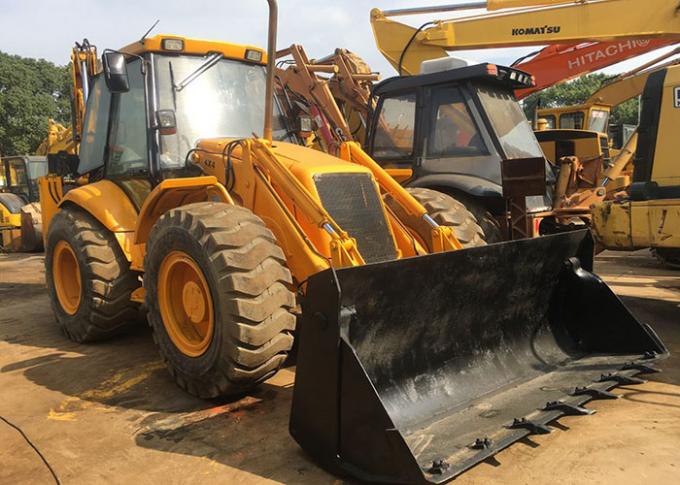 Horas de trabajo de 1800h 2014 cargador de la rueda de mano del JCB 4CX segundos del año 0