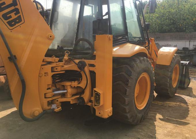 Horas de trabajo de 1800h 2014 cargador de la rueda de mano del JCB 4CX segundos del año 1