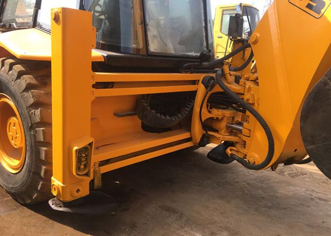 Horas de trabajo de 1800h 2014 cargador de la rueda de mano del JCB 4CX segundos del año 2