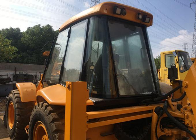 Horas de trabajo de 1800h 2014 cargador de la rueda de mano del JCB 4CX segundos del año 3
