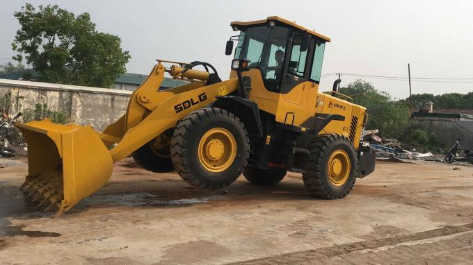 Cargador de la rueda de mano del peso 10700kg 92kw segundo de SDLG LG936L 0