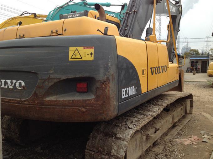 China 2014 aÃ±os Volvo EC210BLC proveedor del excavador de la mano de 21 toneladas en segundo lugar