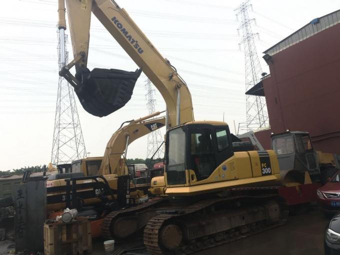 La nueva llegada de China en segundo lugar da a KOMATSU 30 toneladas y la correa eslabonada 1.4m3 proveedor hidrÃ¡ulico del excavador PC300-7