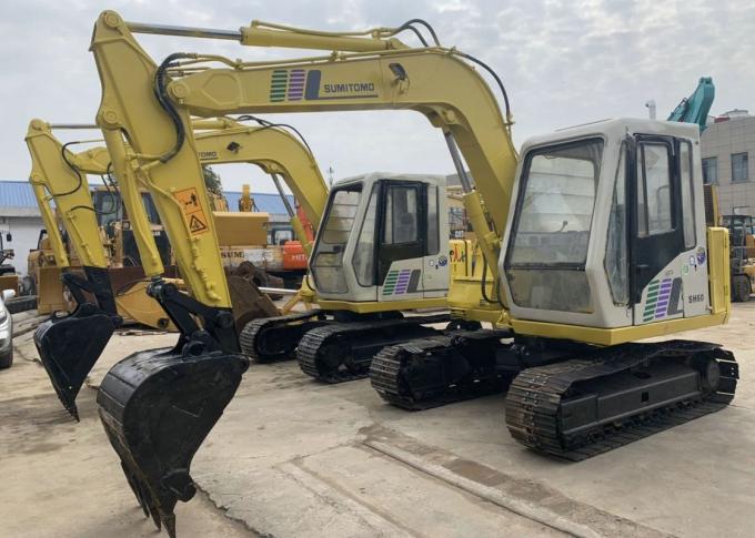 China 2003 el peso 6t del aÃ±o 4200h SH60 utilizÃ³ al proveedor del excavador de Sumitomo