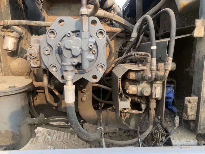 5.883L excavador Second Hand del cubo SH200 Japón de la dislocación 0.7m3 0