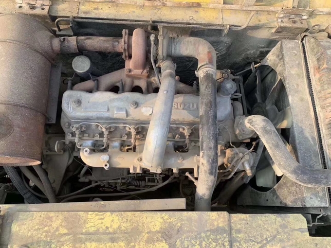 5.883L excavador Second Hand del cubo SH200 Japón de la dislocación 0.7m3 1